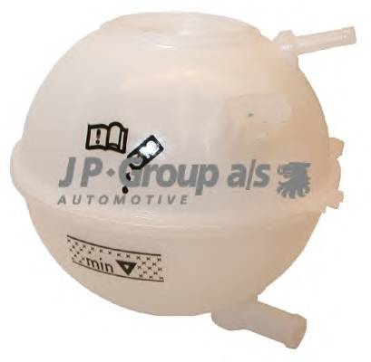 JP GROUP 1114700400 Компенсаційний бак, охолоджуюча