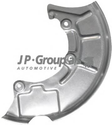 JP GROUP 1164200780 Відбивач, диск гальмівного