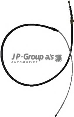 JP GROUP 1170302000 Трос, стояночная тормозная