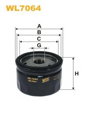 WIX FILTERS WL7064 Масляный фильтр