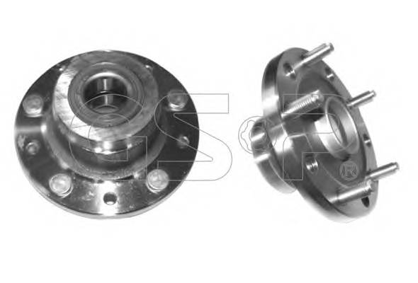 GSP 9237010 Комплект подшипника ступицы