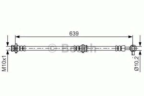 BOSCH 1987481696 запчастина