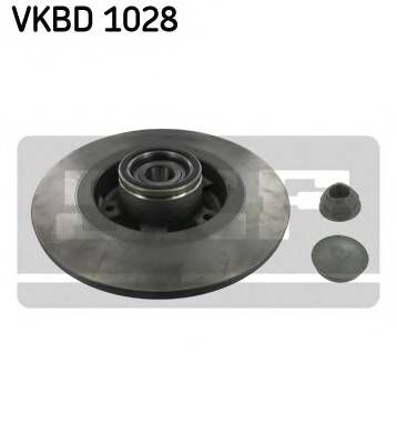 SKF VKBD 1028 Гальмівний диск