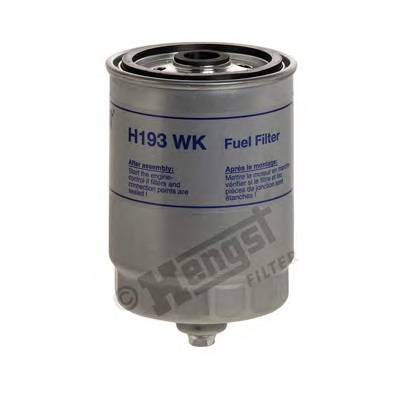 HENGST FILTER H193WK Топливный фильтр