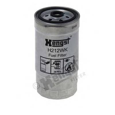 HENGST FILTER H212WK Паливний фільтр