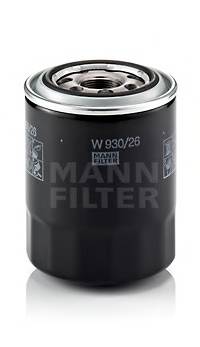 MANN-FILTER W 930/26 Масляний фільтр