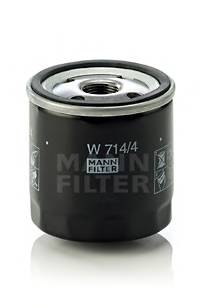 MANN-FILTER W 714/4 Масляний фільтр