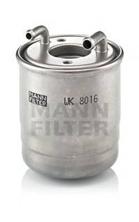 MANN-FILTER WK 8016 x Паливний фільтр