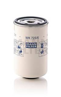 MANN-FILTER WK 723/6 Паливний фільтр