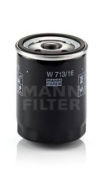 MANN-FILTER W 713/16 Масляний фільтр