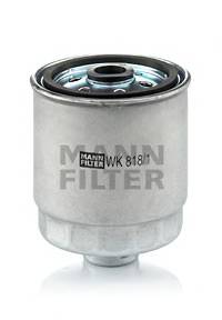 MANN-FILTER WK 818/1 Паливний фільтр