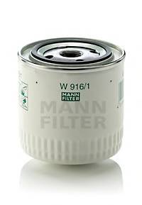 MANN-FILTER W 916/1 Масляний фільтр