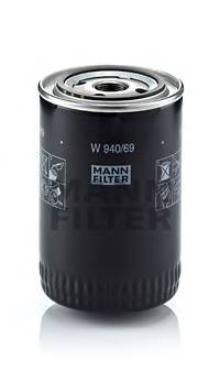 MANN-FILTER W 940/69 Масляний фільтр