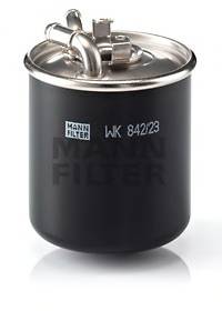 MANN-FILTER WK 842/23 x Топливный фильтр