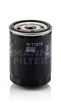 MANN-FILTER W 713/18 Масляний фільтр