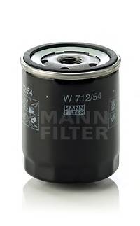 MANN-FILTER W 712/54 Масляний фільтр