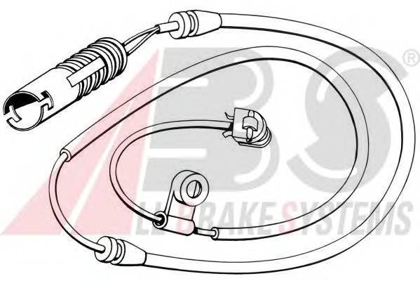 A.B.S. 39584 Сигнализатор, износ тормозных