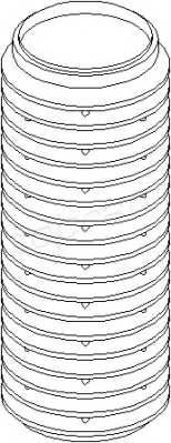 TOPRAN 103 495 Защитный колпак /