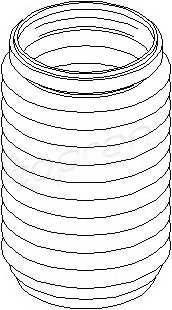 TOPRAN 111 744 Защитный колпак /