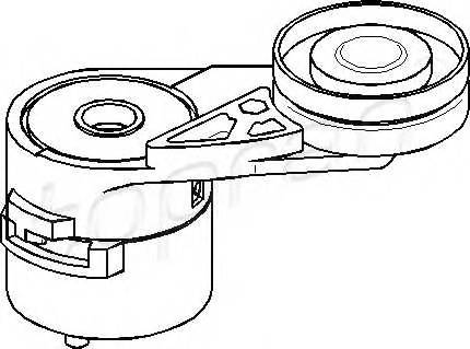 TOPRAN 109 803 Натяжитель ремня, клиновой