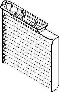 TOPRAN 700 462 Фильтр, воздух во