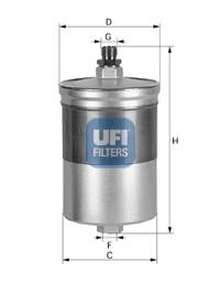 UFI 31.505.00 Топливный фильтр