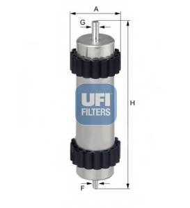 UFI 31.946.00 Топливный фильтр