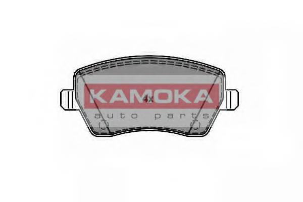 KAMOKA JQ1013398 Комплект тормозных колодок,