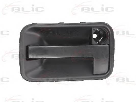 BLIC 601008002410P Ручка кришки багажника