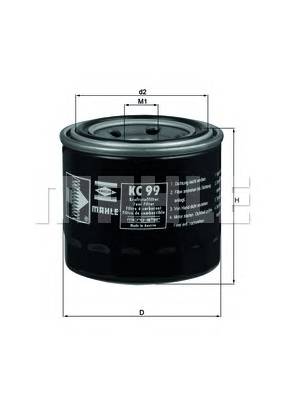 KNECHT KC 99 Топливный фильтр