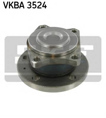 SKF VKBA 3524 Комплект підшипника маточини