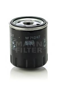 MANN-FILTER W 712/47 Масляний фільтр