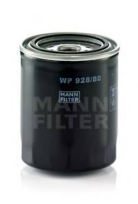 MANN-FILTER WP 928/80 Масляний фільтр