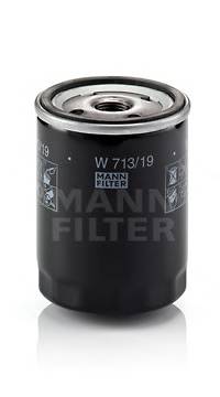 MANN-FILTER W 713/19 Масляний фільтр