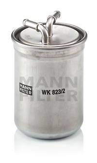 MANN-FILTER WK 823/2 Паливний фільтр