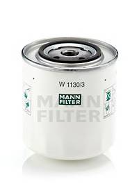 MANN-FILTER W 1130/3 Масляний фільтр