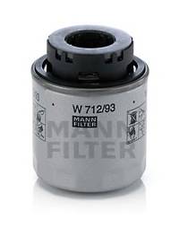 MANN-FILTER W 712/93 Масляный фильтр
