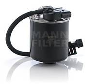 MANN-FILTER WK 820/8 Паливний фільтр