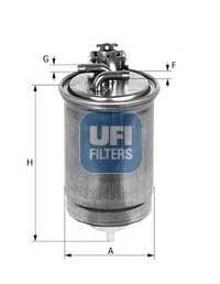 UFI 55.427.00 Топливный фильтр