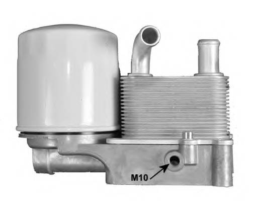 NRF 31193 масляный радиатор, двигательное