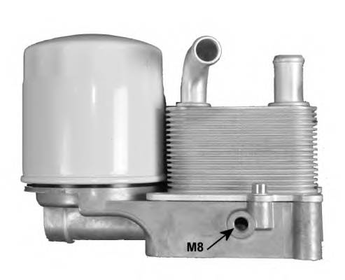 NRF 31194 масляный радиатор, двигательное