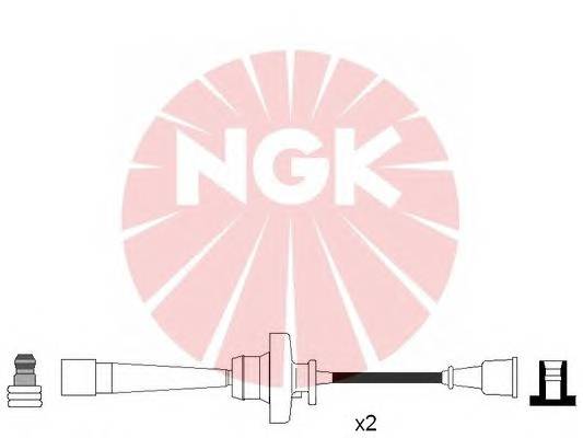 NGK 4104 Комплект дротів запалювання