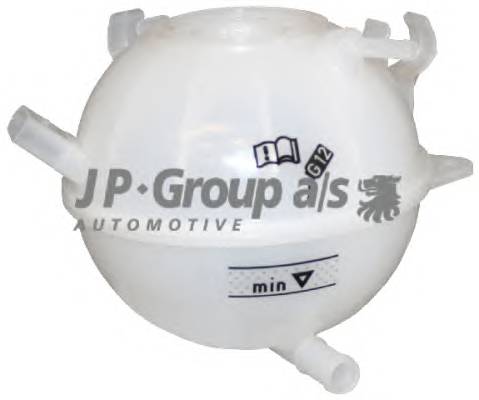 JP GROUP 1114700500 Компенсаційний бак, охолоджуюча