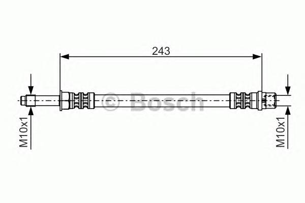 BOSCH 1 987 476 313 Гальмівний шланг