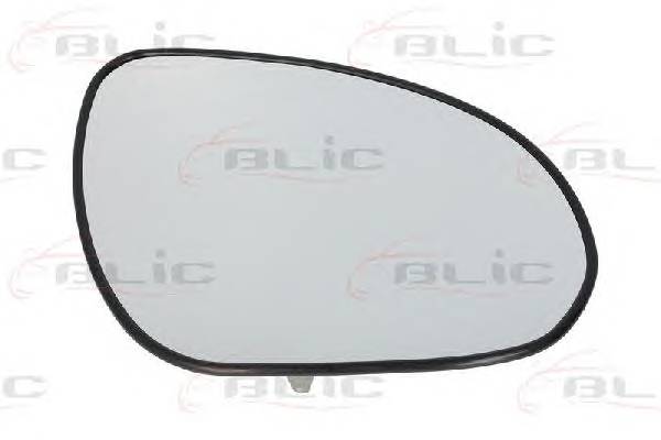 BLIC 6102-02-1291122P Зеркальное стекло, наружное