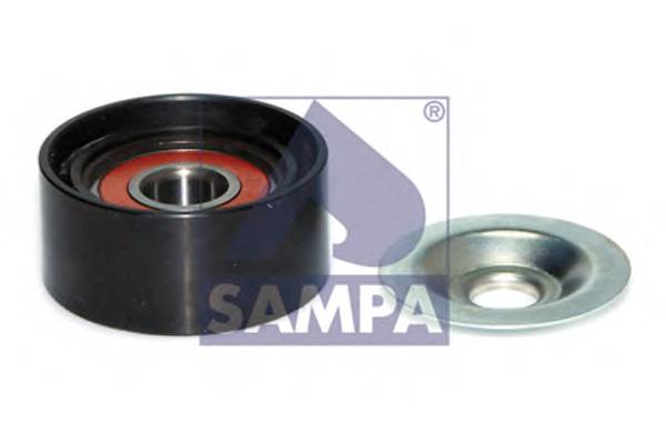 SAMPA 021.333 Натяжний ролик, полікліновий