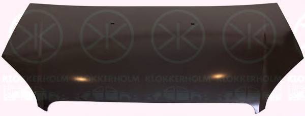 KLOKKERHOLM 2042281 Капот двигателя