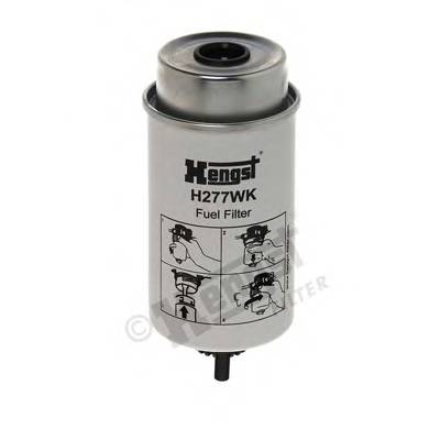 HENGST FILTER H277WK Паливний фільтр