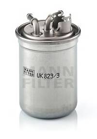 MANN-FILTER WK 823/3 x Топливный фильтр