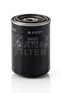 MANN-FILTER W 818/81 Масляний фільтр